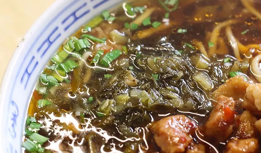 上海最好吃的辣肉面,上海最正宗辣肉面