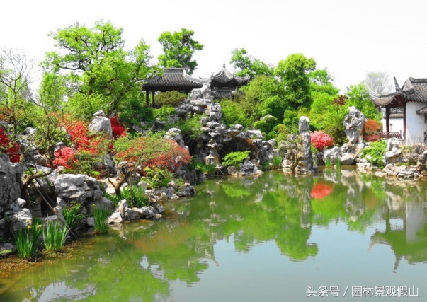 假山的造型讲究什么,大型假山结构