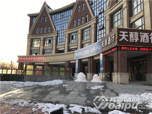 由婚庆主题街区改走社区商业路线实探合肥加侨悦山国际