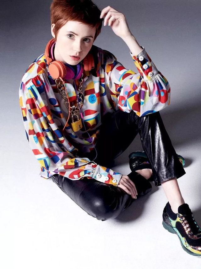 铅华洗尽——她留给我们的仅一个“美”字足矣