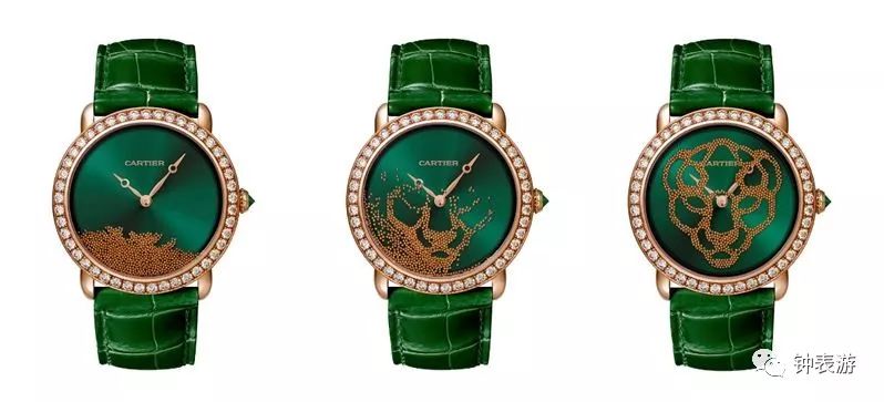 2018SIHH第一天抢先览新品:卡地亚、江诗丹顿、梵克雅宝
