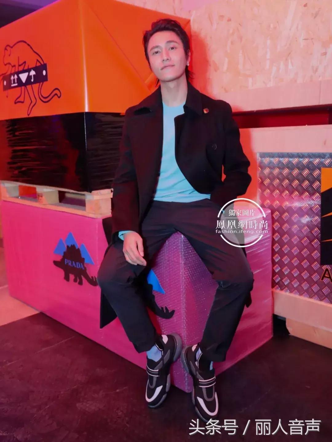 陈坤为什么不怕衰老,陈坤贴面膜