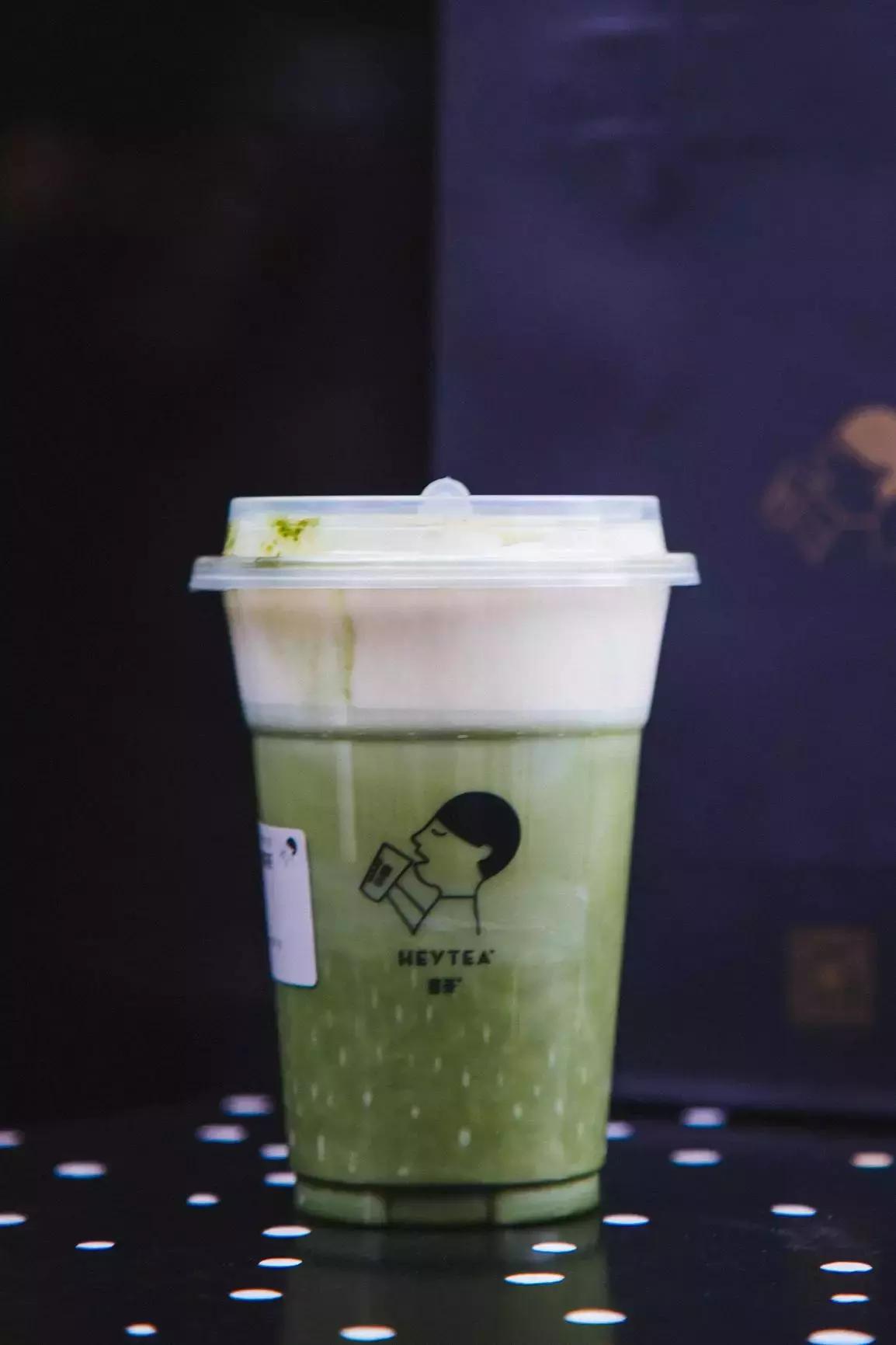 拔草2017年风头很劲的喜茶、1点点、奈雪の茶