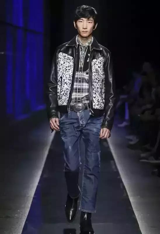 米兰时装周惊艳作品,米兰时装周高燃片段