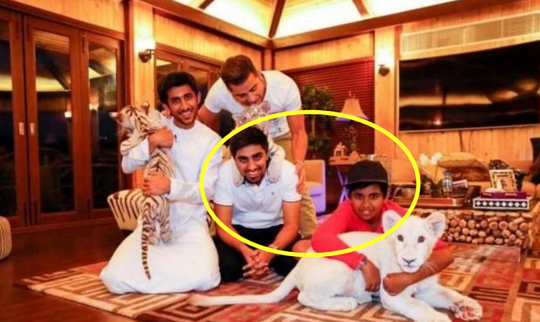 迪拜最年轻的网红，成龙曾是他的客人，买法拉利F12却开不了