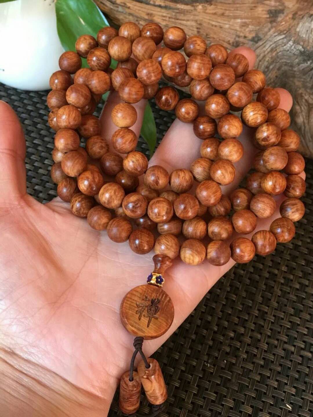 太行崖柏雷击木手串怎么盘玩,崖柏手串怎样快速盘出包浆