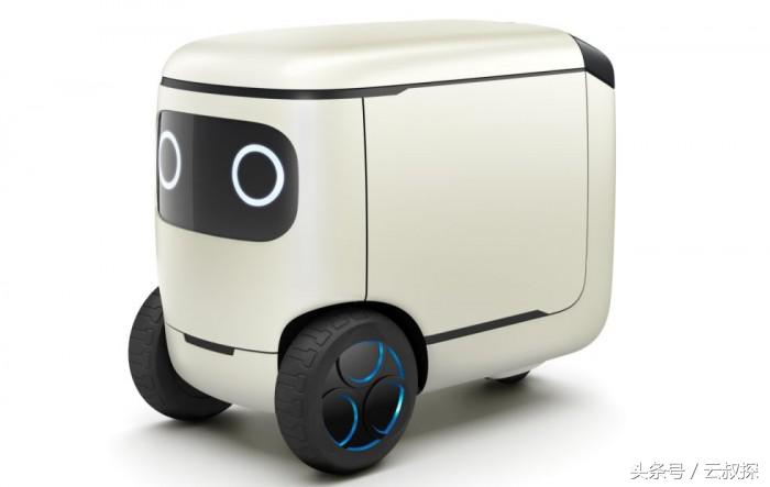 ces机器人,2021ces的黑科技