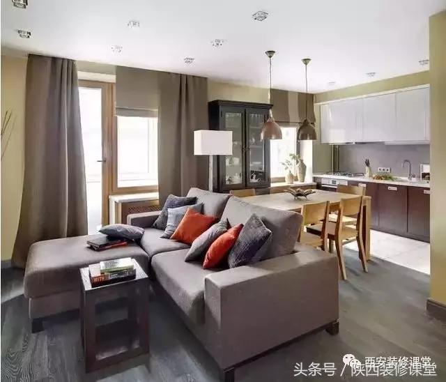 沙发不靠墙系列,沙发不靠墙好看吗