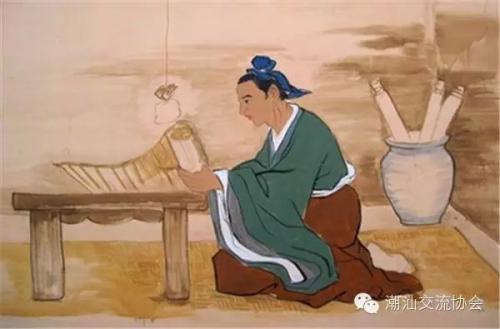 中国第一部著名的书,中国的第一部书籍