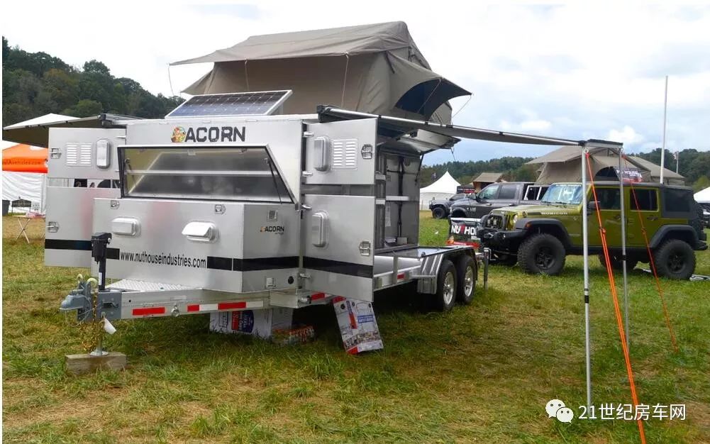 拖挂式房车推荐10万到20万之间 (国内能拖挂国外的房车)