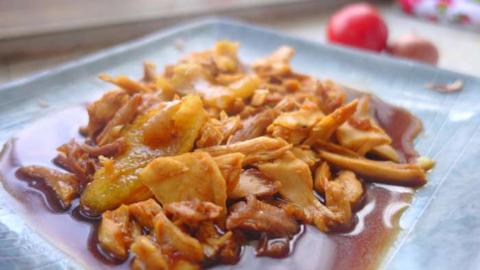 吃剩下的鸡肉怎么做,吃剩下的鸡架不要扔