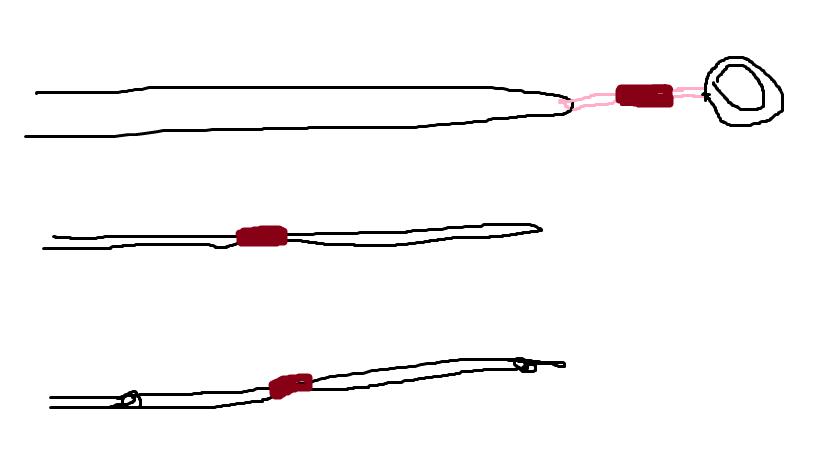 新手怎么绑鱼线鱼漂,新手怎样绑鱼线