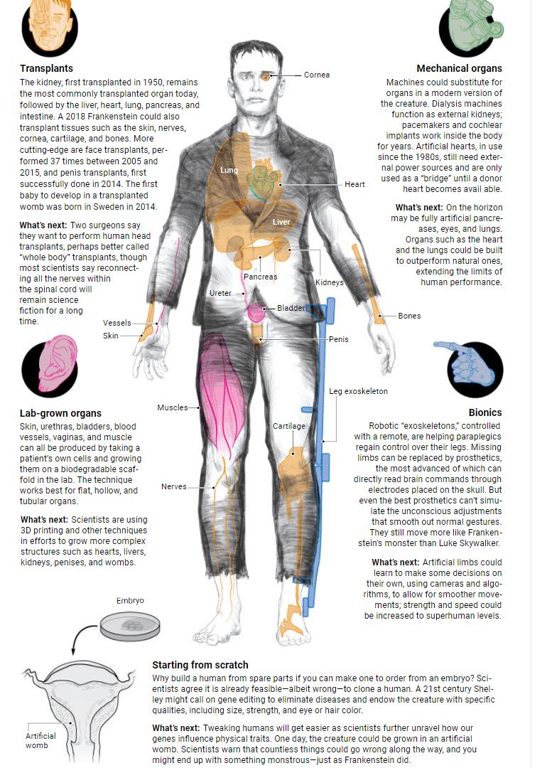 怪人幽灵200年后依然困扰着科学？