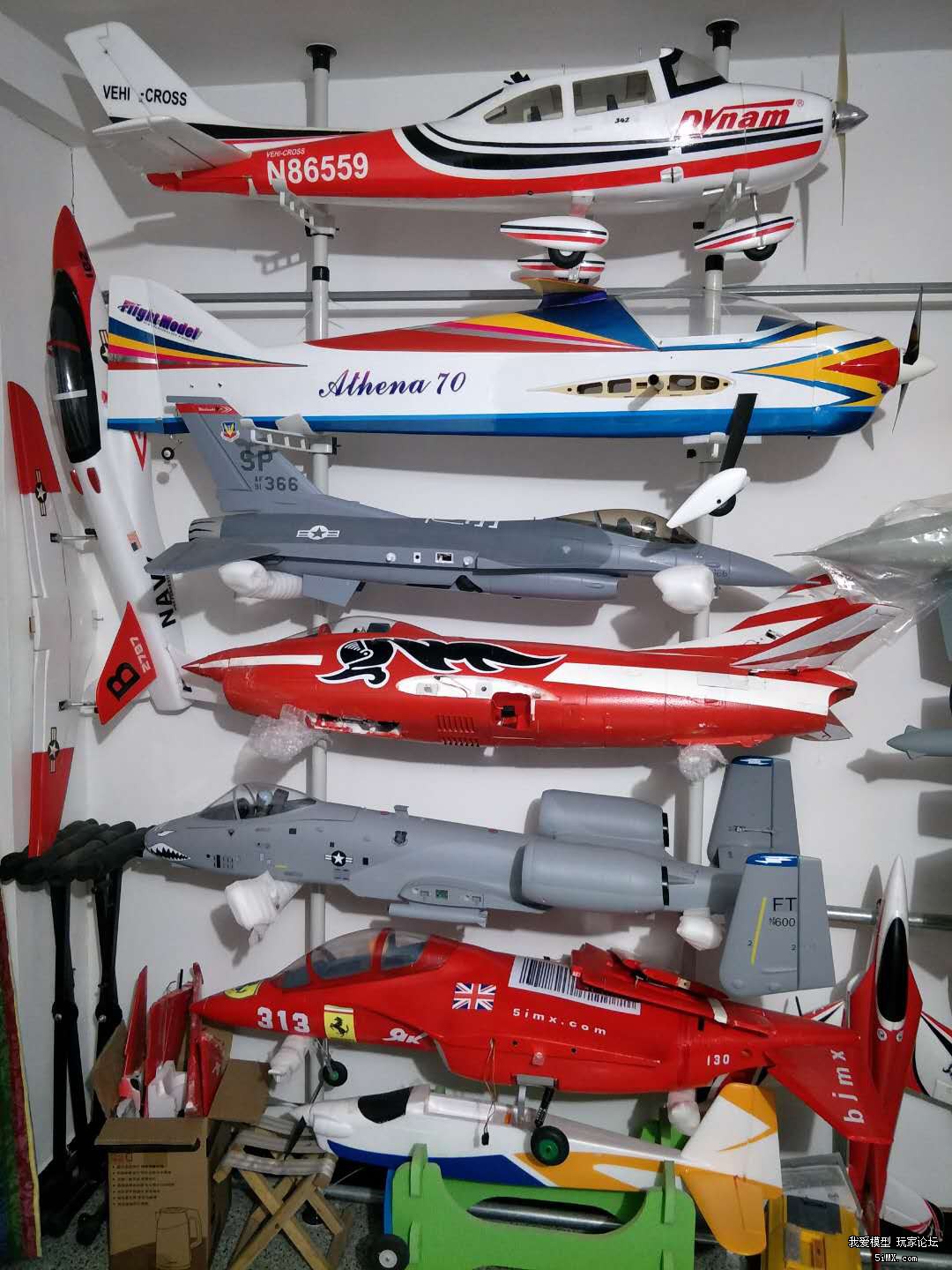 玩航模工具、器材、配件老乱怎么办？教你做个专用收纳柜