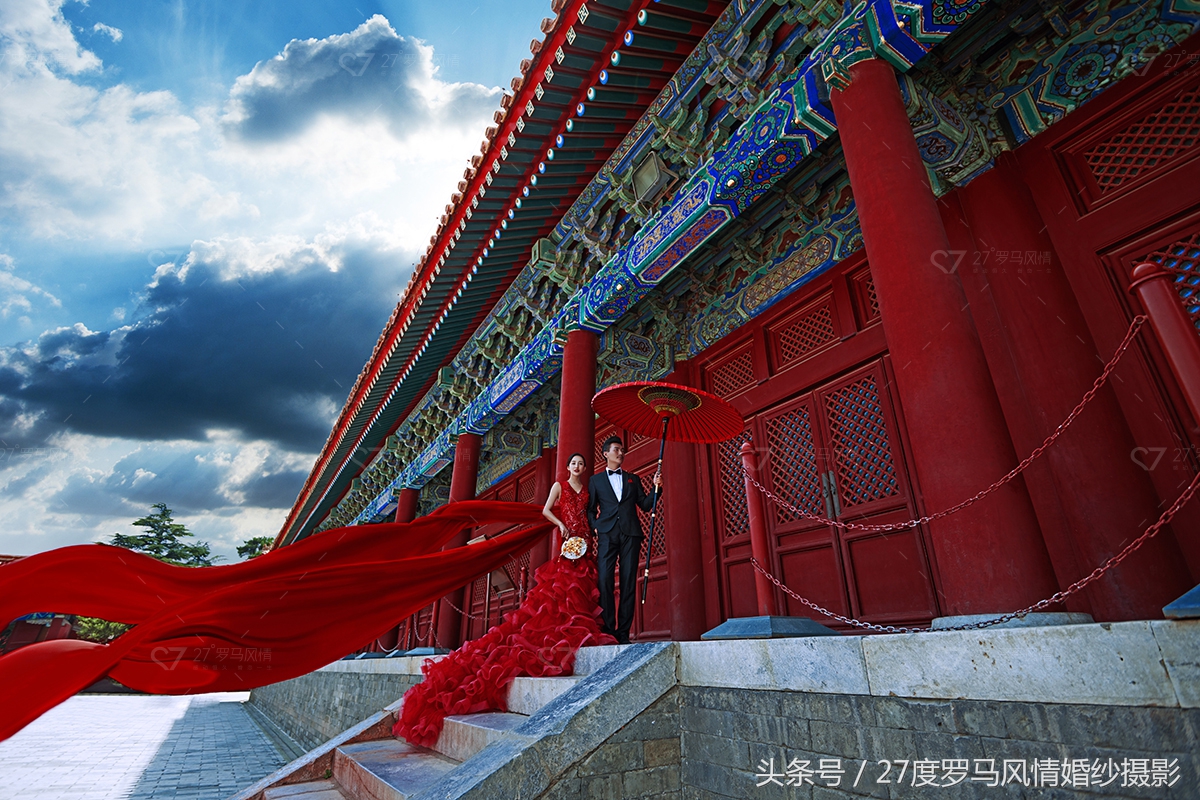 中式婚礼如何摄影好看点,婚庆风格推荐中式婚纱摄影