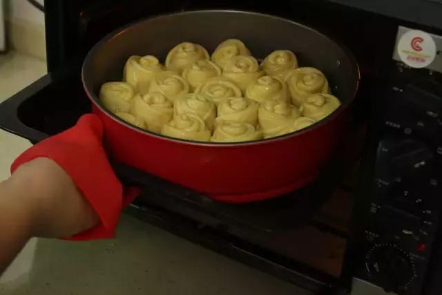 玫瑰花面包视频,玫瑰花面包的配料