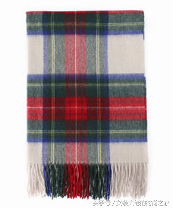 英伦经典格纹两用围巾,格纹英伦风围巾