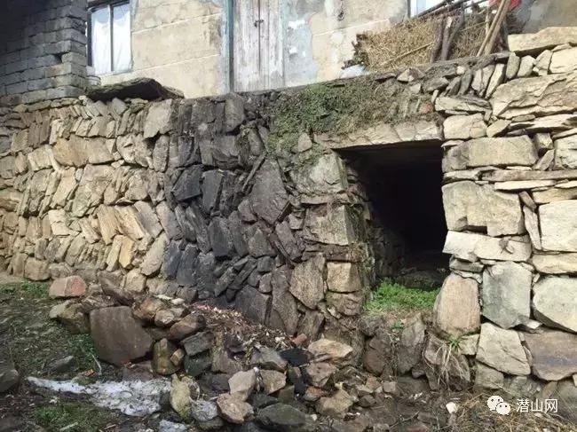 潜山古村落黄泥村,安庆潜山市传统古村落