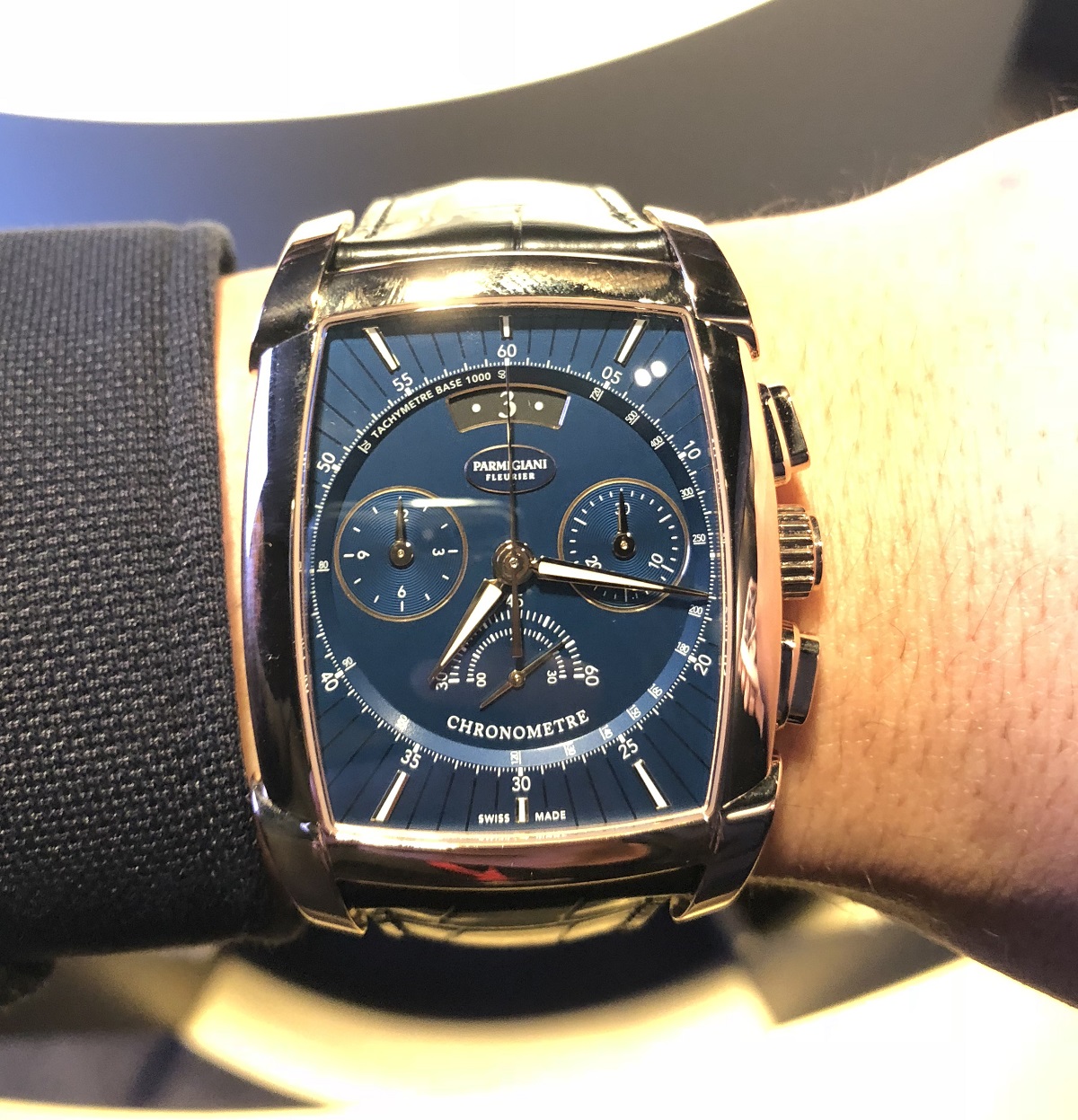 六十万的雅典手表,56万陀飞轮