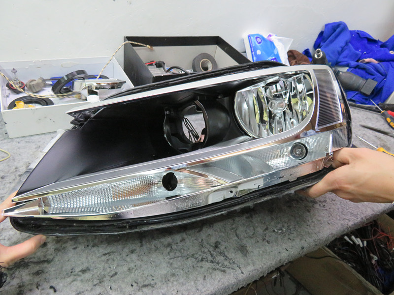 深圳改装欧司朗大灯,深圳速腾大灯改装