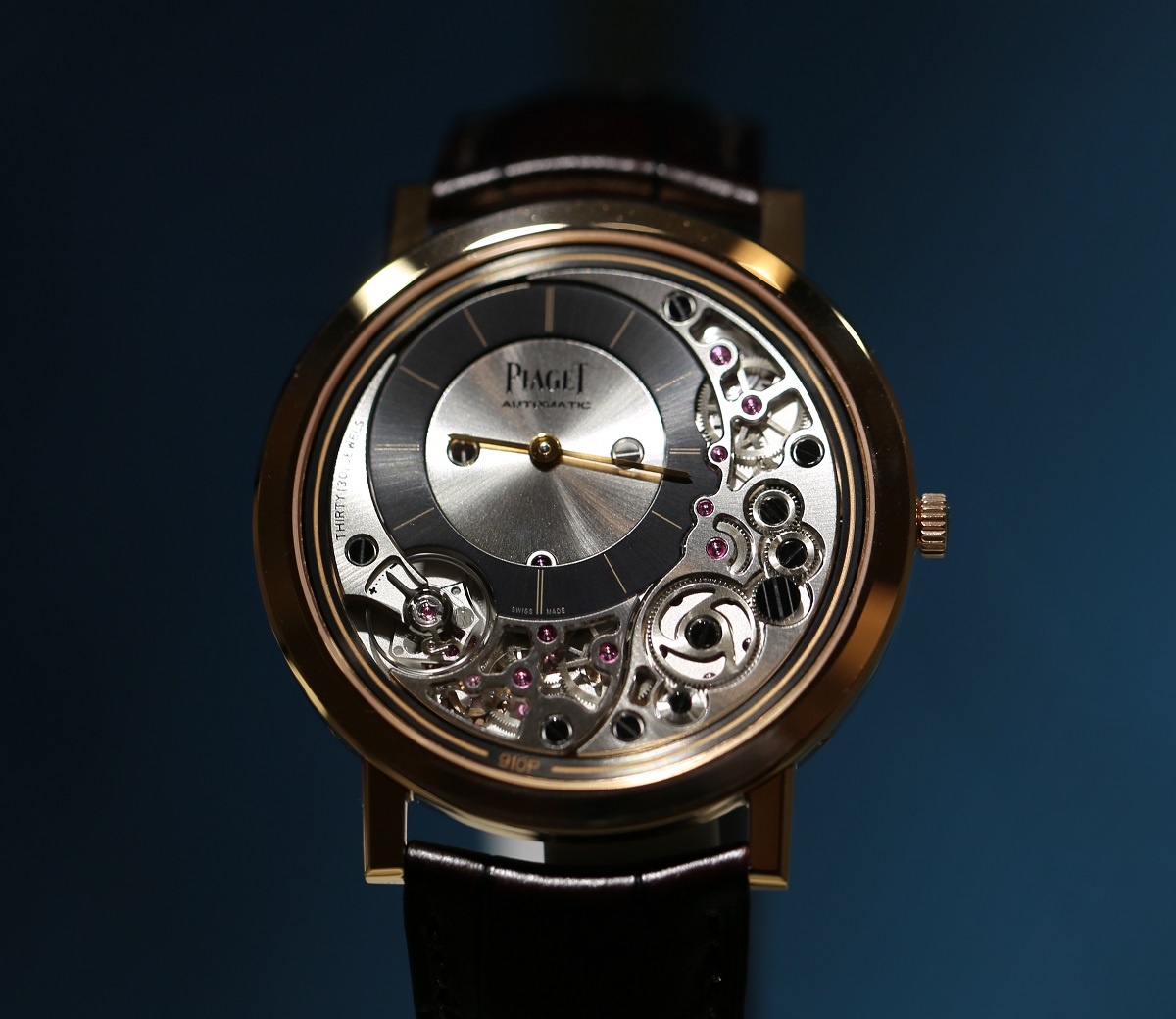 六十万的雅典手表,56万陀飞轮