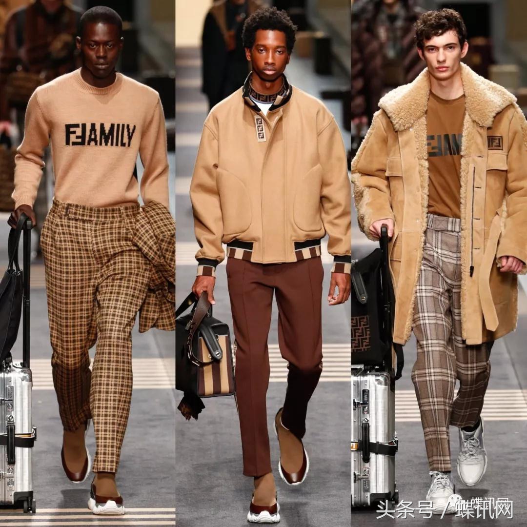 fendi2018春夏款男装,fendi2022男装秋冬主题