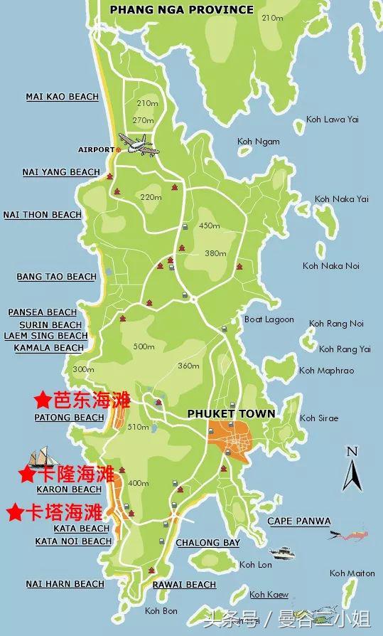 普吉岛三大海滩简介视频,普吉岛最值得去的三大海滩