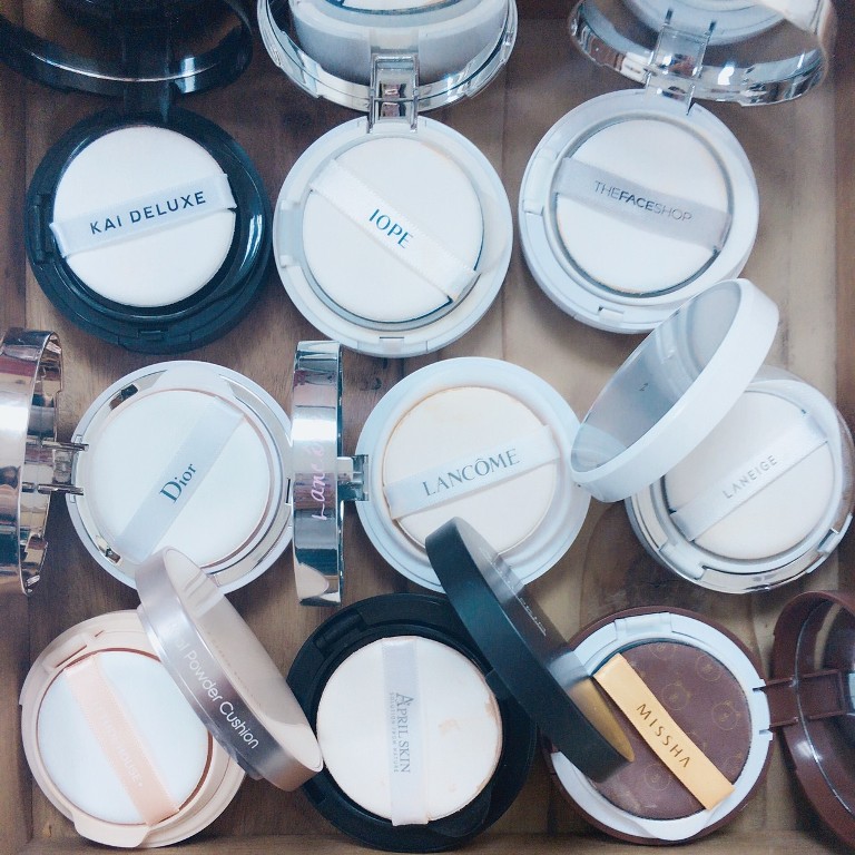 神级单品全面实测：九大气垫粉饼遮瑕盲测，你的命定气垫立现！