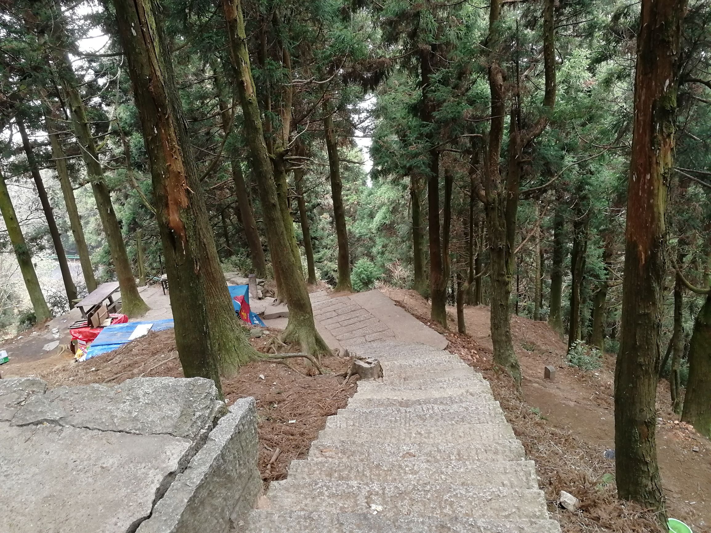 今日南岳衡山风景,今日衡山