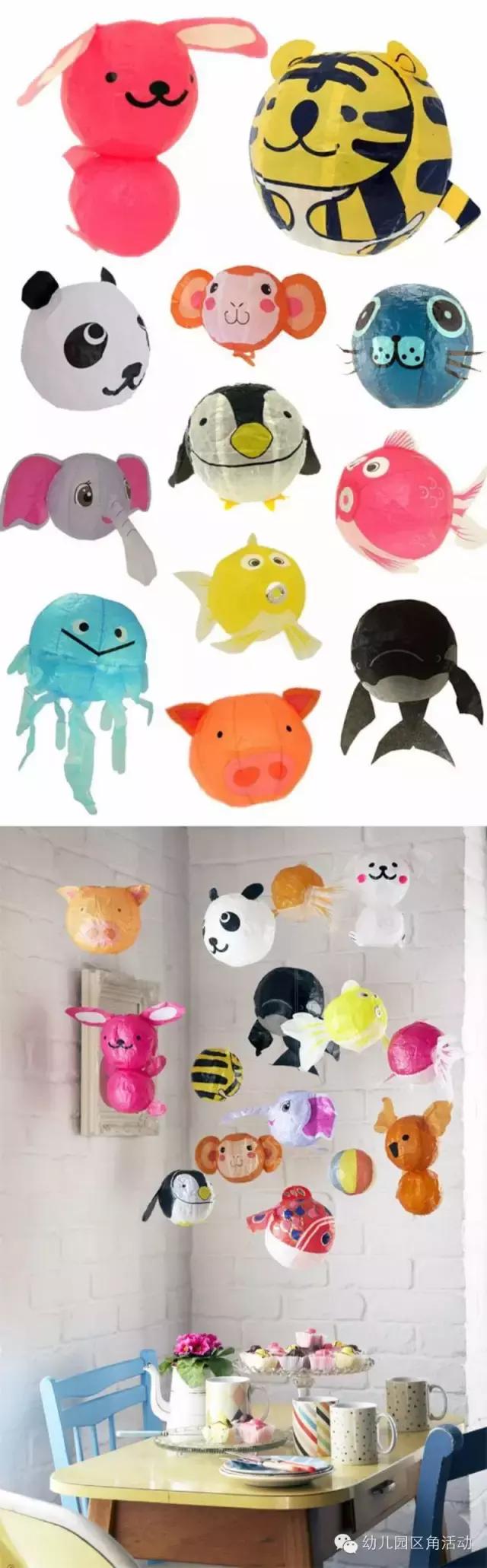 100个简单手工灯笼,100个灯笼制作方法