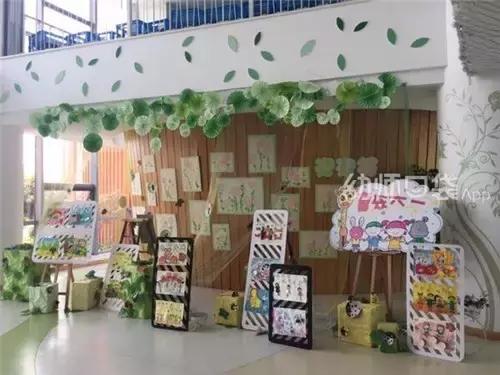 幼儿园展板简单好看,幼儿园展板简单又漂亮
