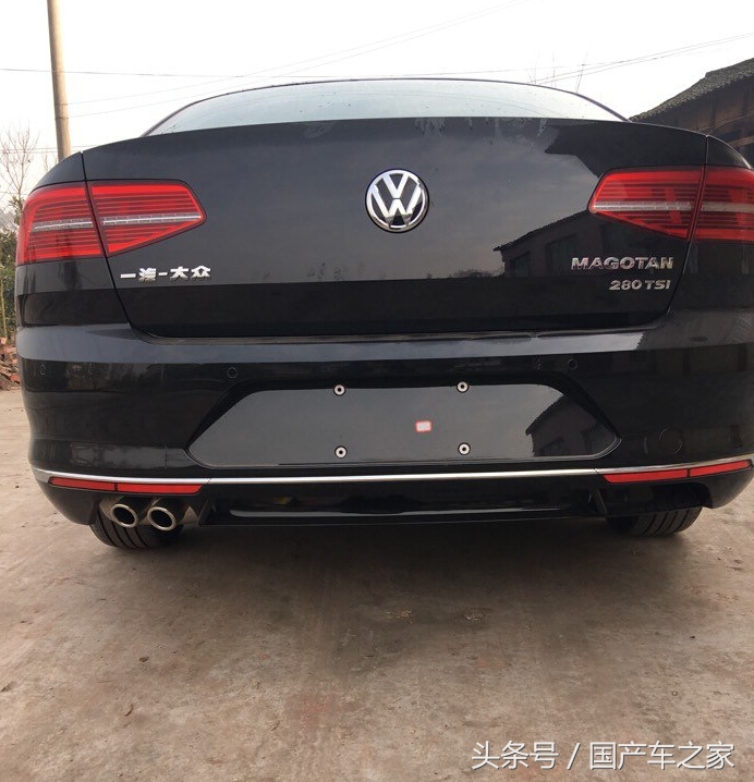 迈腾280改多功能按键,迈腾280领先版改飞机挡把