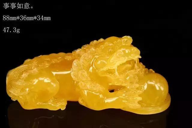 蜜蜡裂纹,琥珀蜜蜡有裂纹怎么办