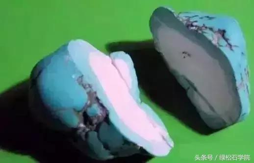 原矿绿松石和优化绿松石怎么鉴别,恒艺绿松石手工雕刻