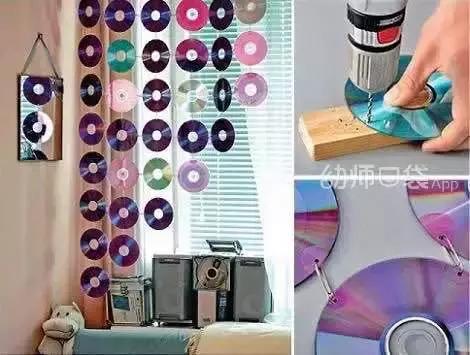 幼儿园废旧纸箱走廊环创吊饰双面,用废旧物品做关于冬天的手工吊饰