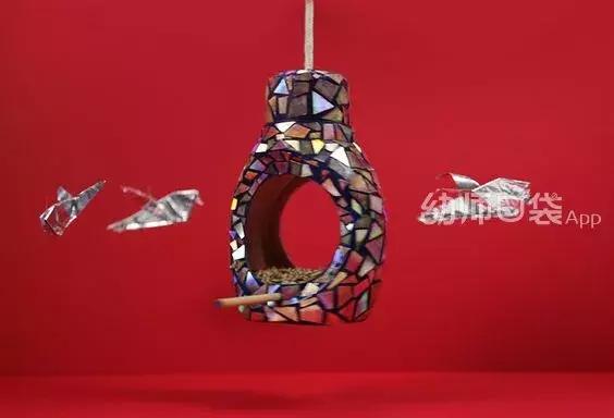 废旧材料创意吊饰,虎年新年环创废旧材料吊饰幼儿园