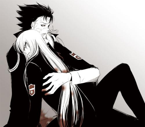 二次元里有哪些银发男神,白发高颜值二次元男