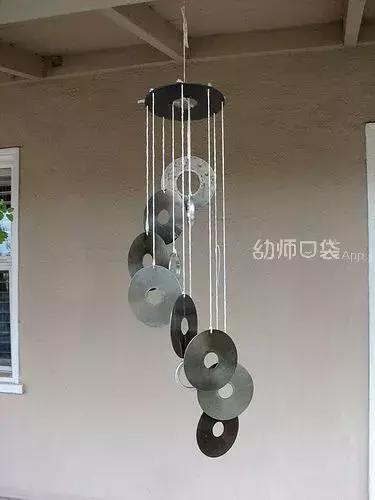 废旧材料创意吊饰,虎年新年环创废旧材料吊饰幼儿园