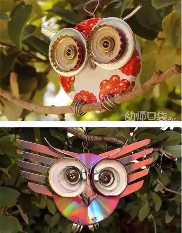 手工创意吊饰,100个创意再生材料