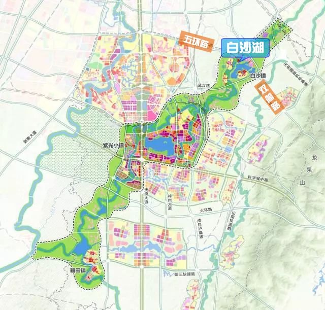 天府新区白沙水库,天府新区新兴镇白沙水库