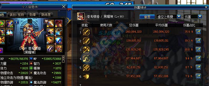 dnf不看伤害哪个职业好玩,dnf魔灵走什么属强好