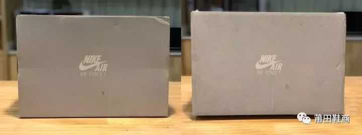 nikeairforce107真伪,nikeairforce107lv8黑白辨真假