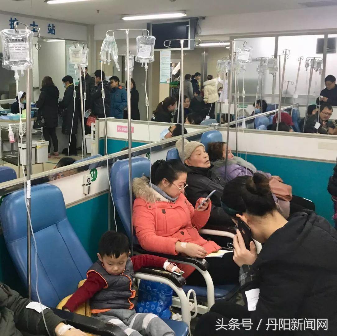 丹阳流感持续高发市人民医院儿科日均门诊超300！