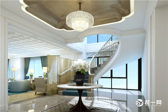 东渡海派青城别墅装修,东渡装修风格