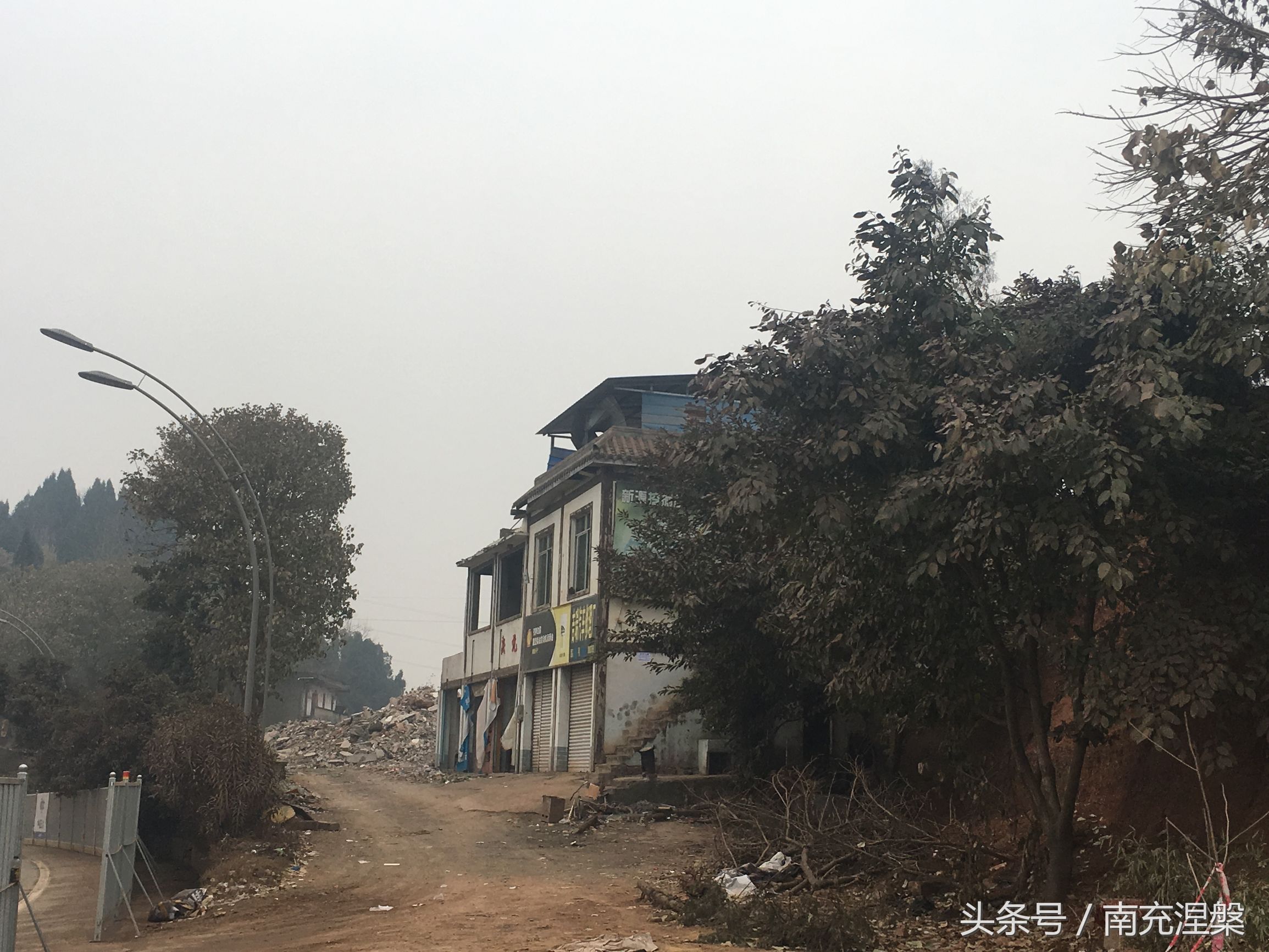 南充市顺庆区国道212线截弯取直工程：快速推进，日新月异