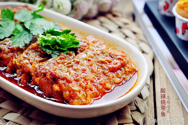 正宗家熬带鱼的做法,带鱼怎样烧不腥又好吃