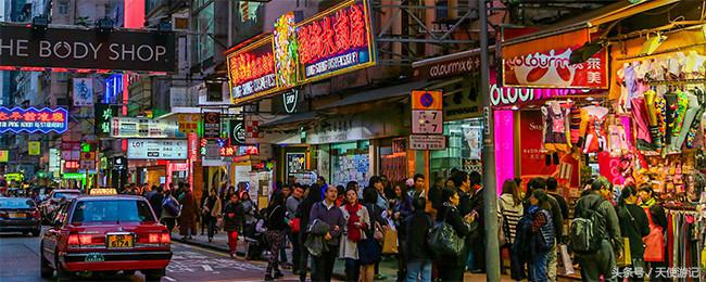 第一次去香港旅游看看路线怎么走,第一次去香港旅游可以带什么