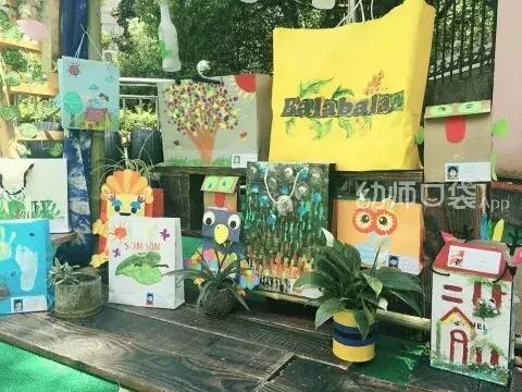 幼儿园废旧纸箱走廊环创吊饰双面,用废旧物品做关于冬天的手工吊饰