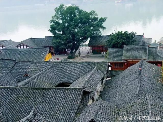 瞥见中式建筑美学,中式建筑哲学