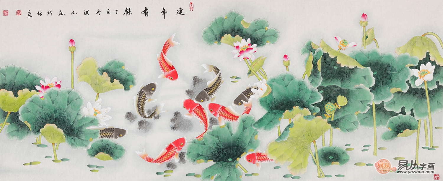 过年送什么花鸟画好,开业送的山水画寓意好的